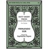 Sor, Fernando - Sixty Short Pieces Vol.2