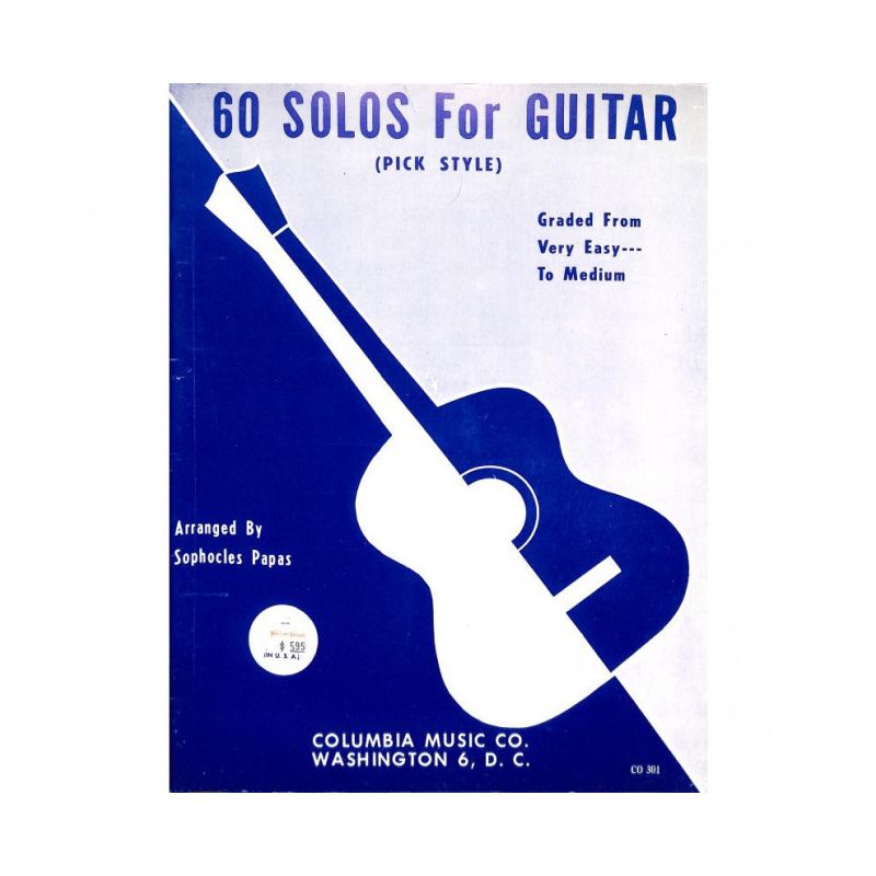 60 Solos for Guitar
