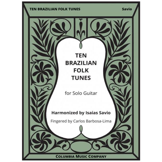 Ten Brazilian Folk Tunes