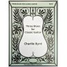 Byrd, Charlie - Three Blues for Classic Guitar