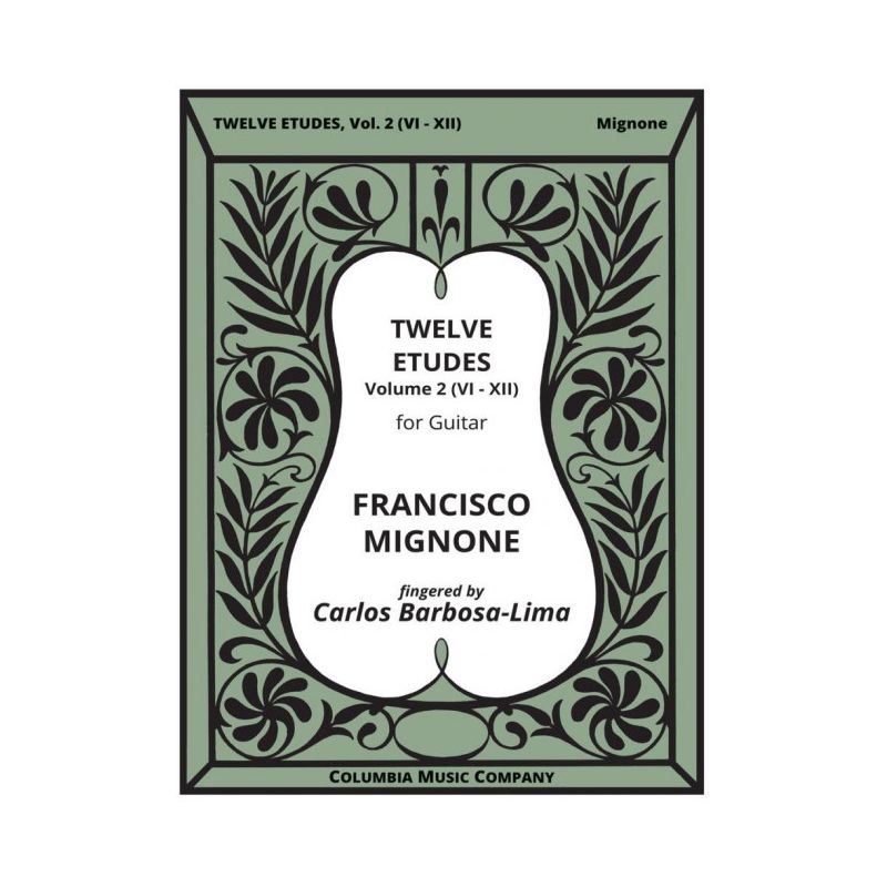 Mignone, Francisco - Twelve Etudes