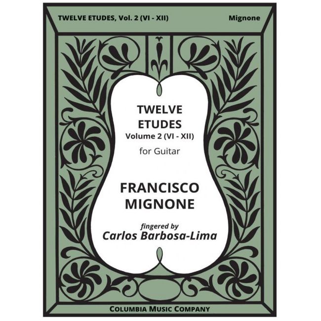 Mignone, Francisco - Twelve Etudes