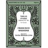 Mignone, Francisco - Twelve Etudes