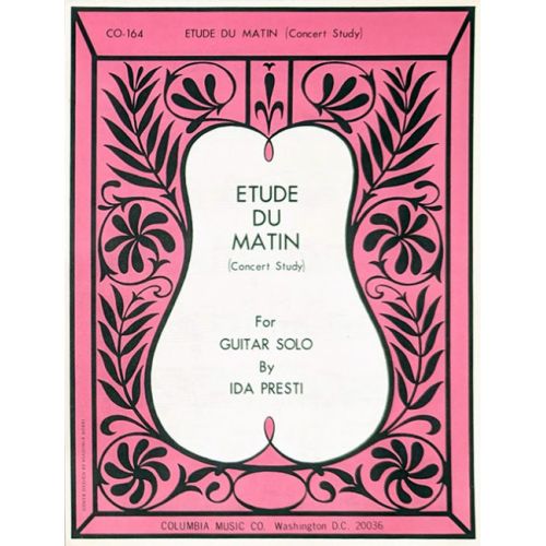 Presti, Ida - Etude De Matin
