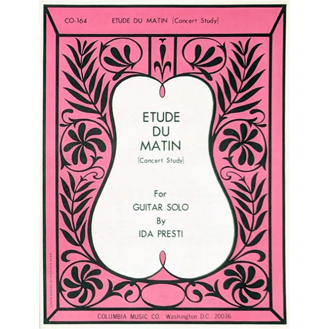 Presti, Ida - Etude De Matin
