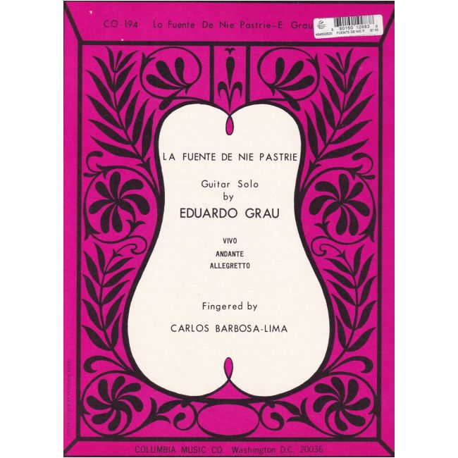 Grau, Eduardo - La Fuente De Nie Pastrie