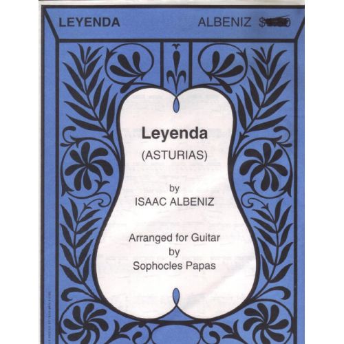 Albéniz, Isaac - Leyenda