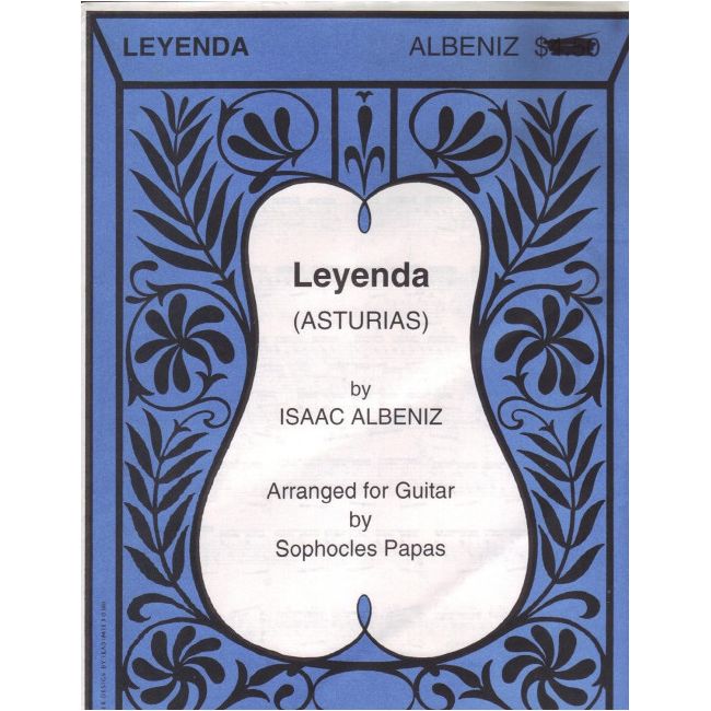 Albéniz, Isaac - Leyenda