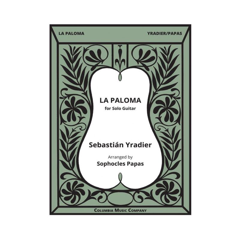 Yradier, Sebastián de - La Paloma