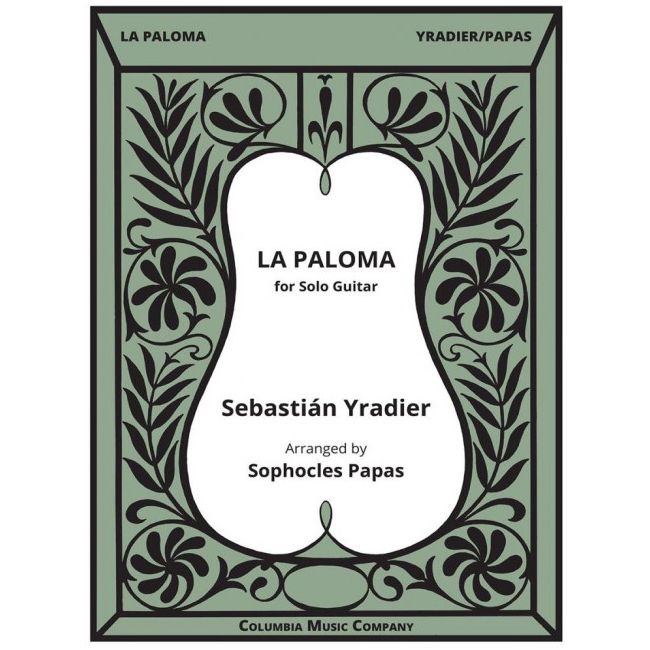 Yradier, Sebastián de - La Paloma