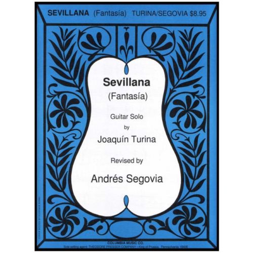 Turina, Joaquín - Sevillana