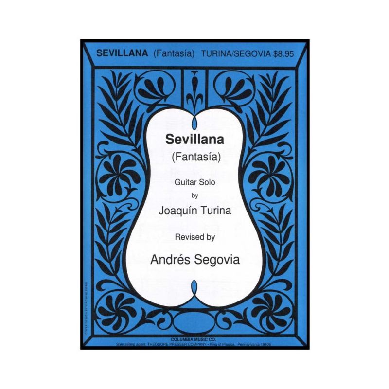 Turina, Joaquín - Sevillana