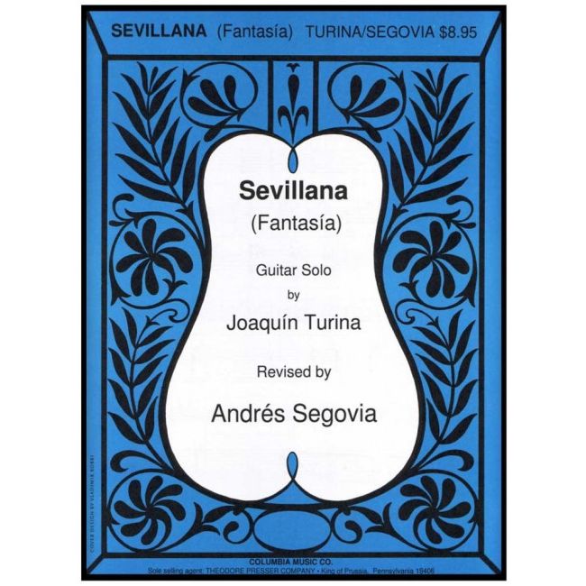 Turina, Joaquín - Sevillana