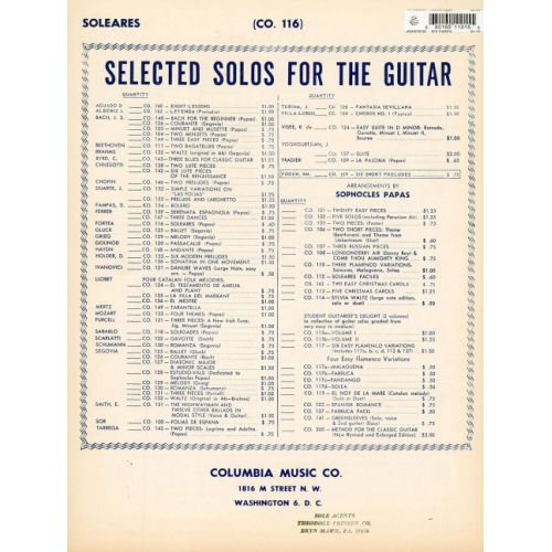 Fortea, Daniel - Soleares