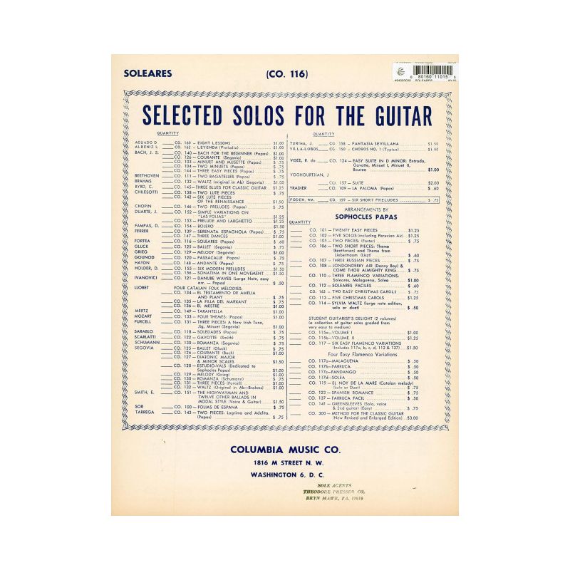 Fortea, Daniel - Soleares