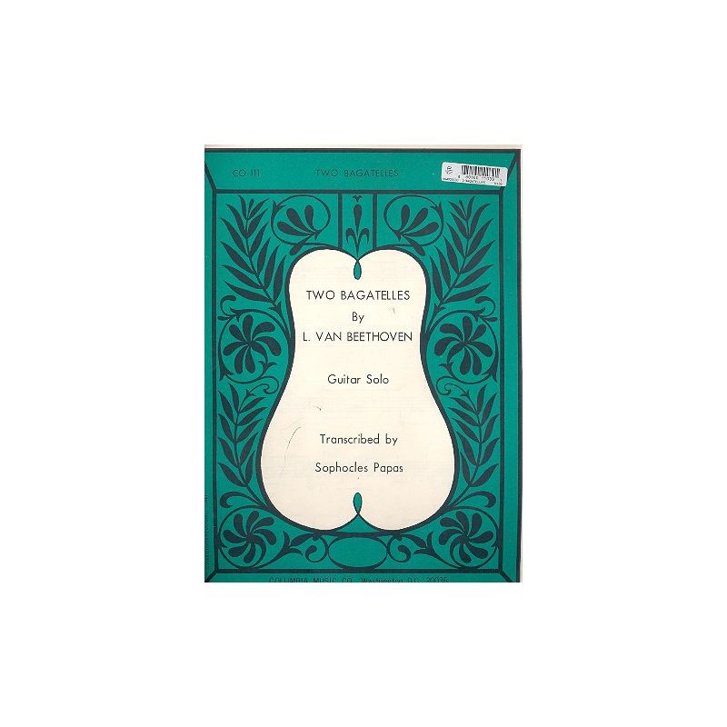 Beethoven, Ludwig van - Two Bagatelles