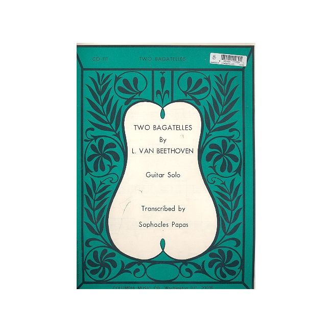 Beethoven, Ludwig van - Two Bagatelles