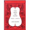 Duarte, John William - Two Pieces for Guitar