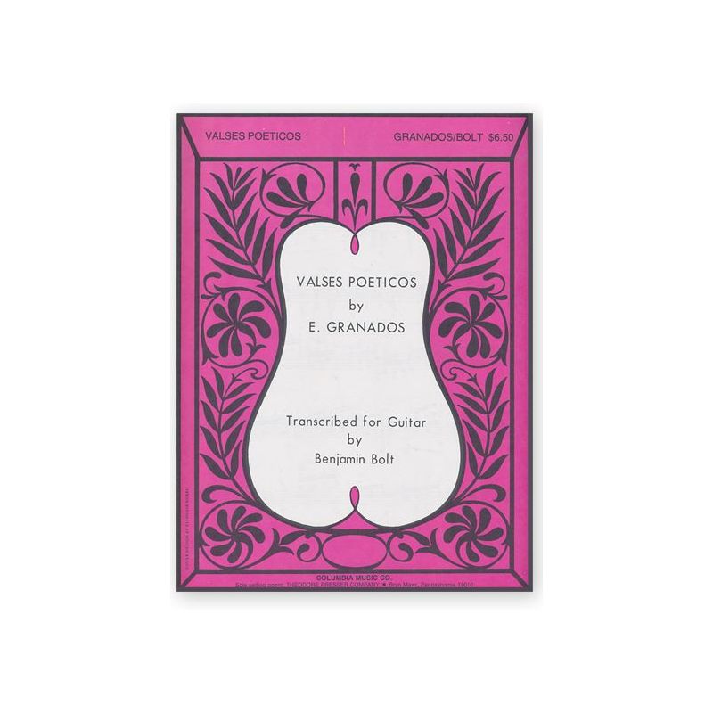 Granados i Campiña, Enric - Valses Poeticos