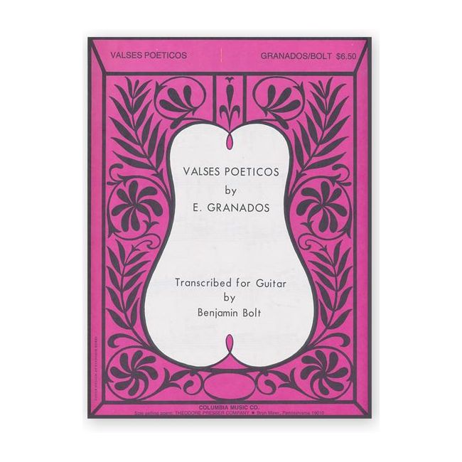 Granados i Campiña, Enric - Valses Poeticos