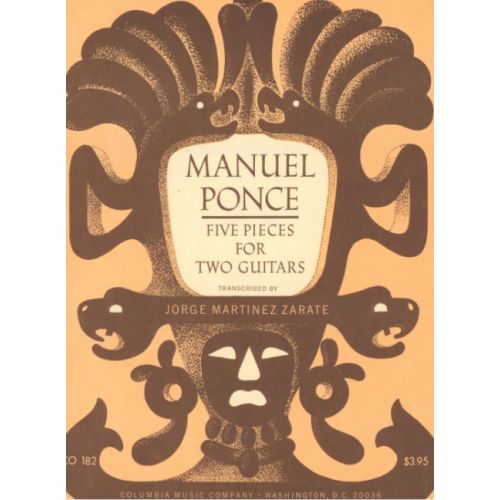 Ponce, Manuel Maria - Five...