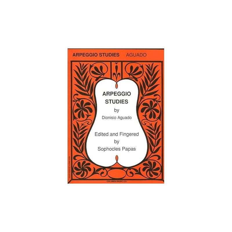 Aguado, Dionisio - Arpeggio Studies