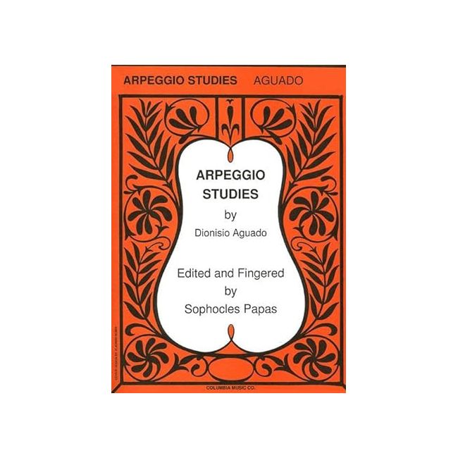 Aguado, Dionisio - Arpeggio Studies