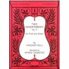 Gelli, Vincenzo - Two Divertimenti op. 2