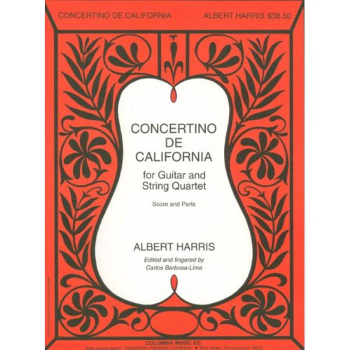 Harris, Albert - Concertino...