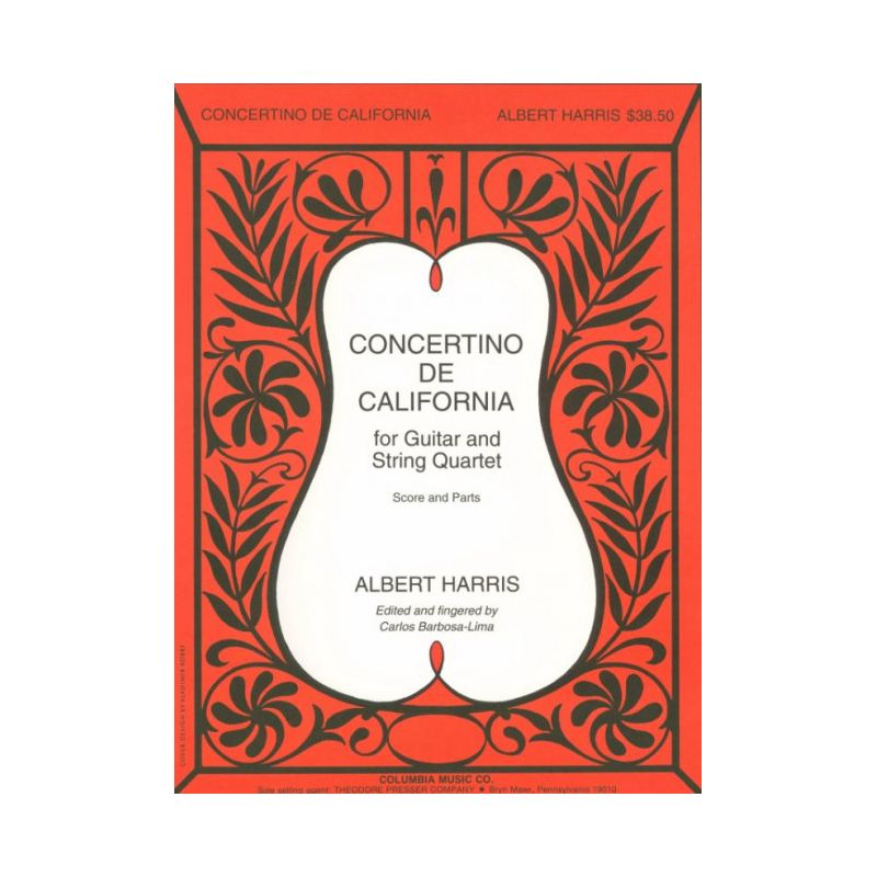 Harris, Albert - Concertino De California