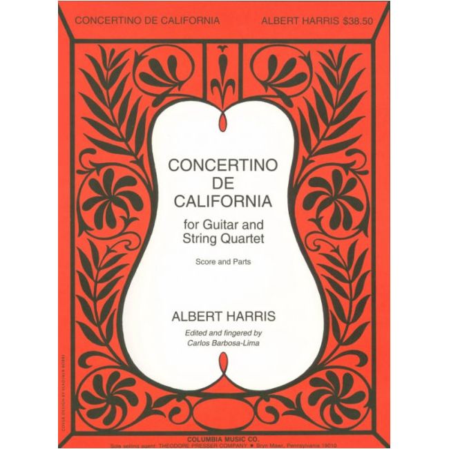 Harris, Albert - Concertino De California