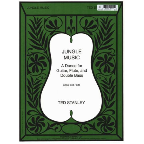 Stanley, Ted - Jungle Music