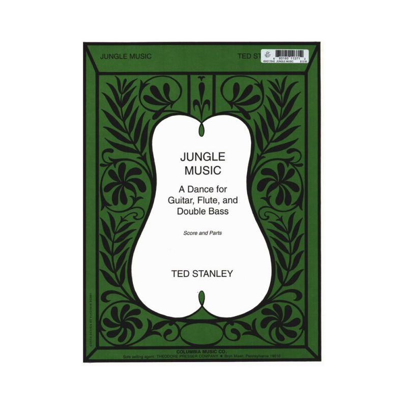 Stanley, Ted - Jungle Music