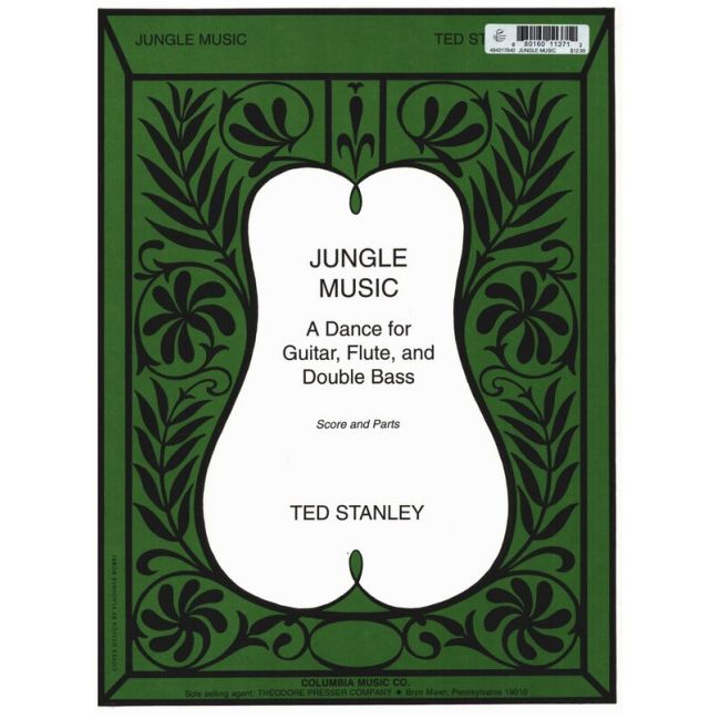 Stanley, Ted - Jungle Music