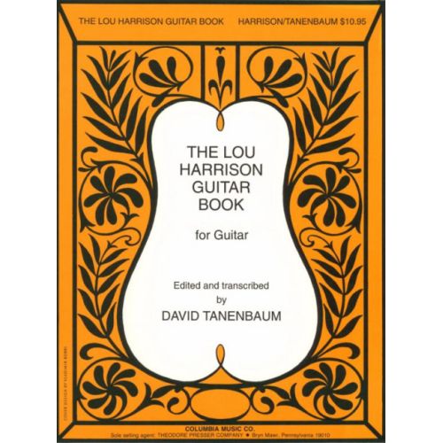 The Lou Harrison Guitar Book