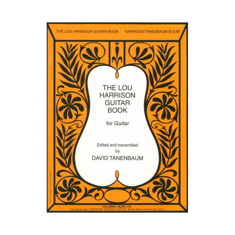 The Lou Harrison Guitar Book