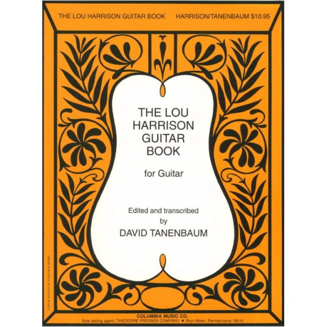 The Lou Harrison Guitar Book