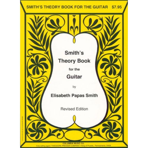 Smith's Theory Book for the Guitar