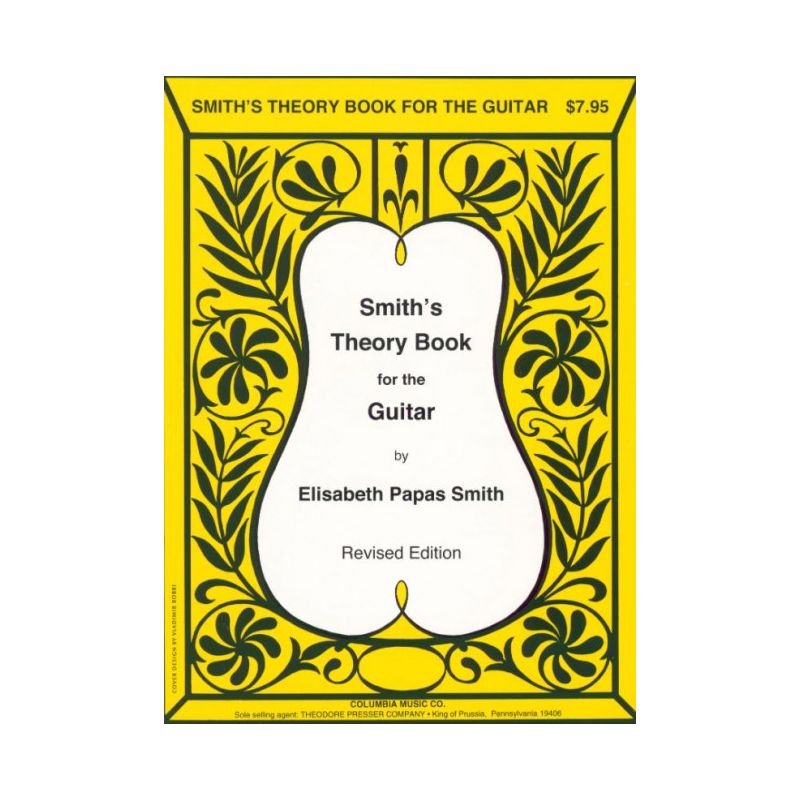Smith's Theory Book for the Guitar