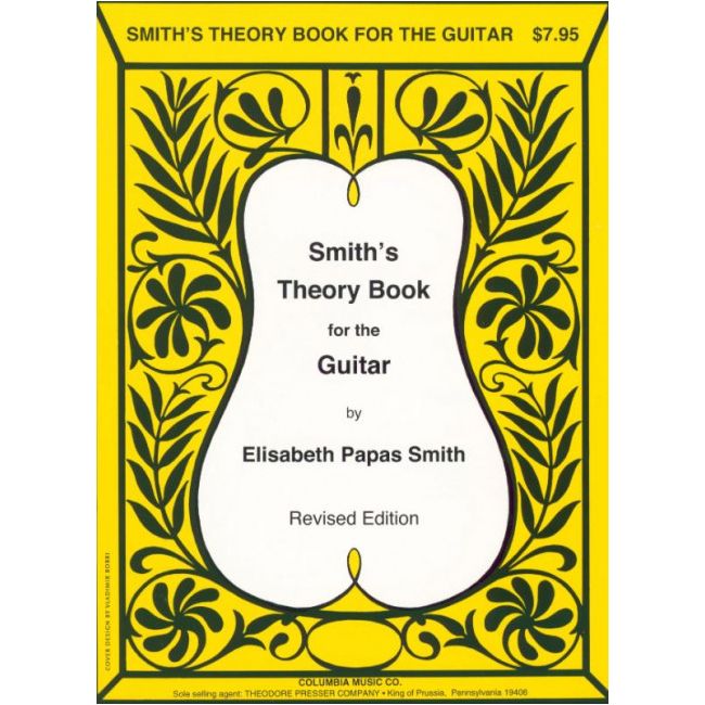 Smith's Theory Book for the Guitar