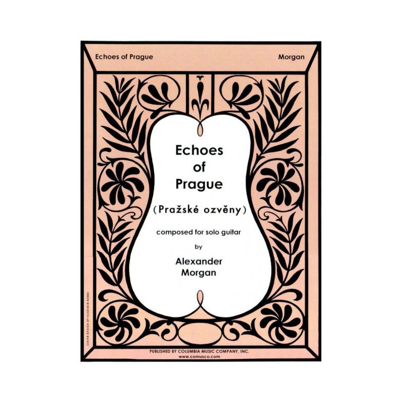 Morgan, Alexander - Echoes Of Prague