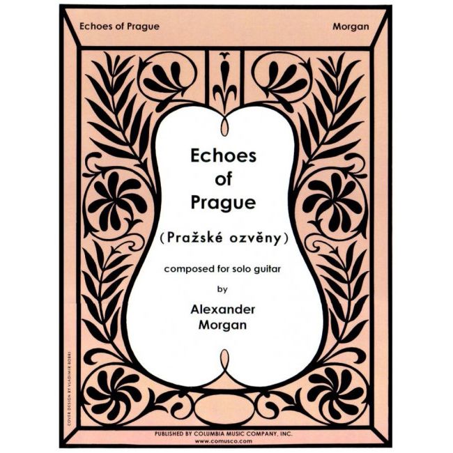 Morgan, Alexander - Echoes Of Prague