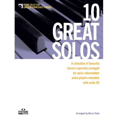 10 Great Solos - Piano