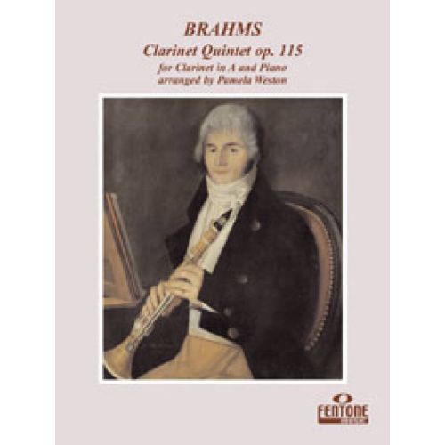 Brahms, Johannes - Clarinet...