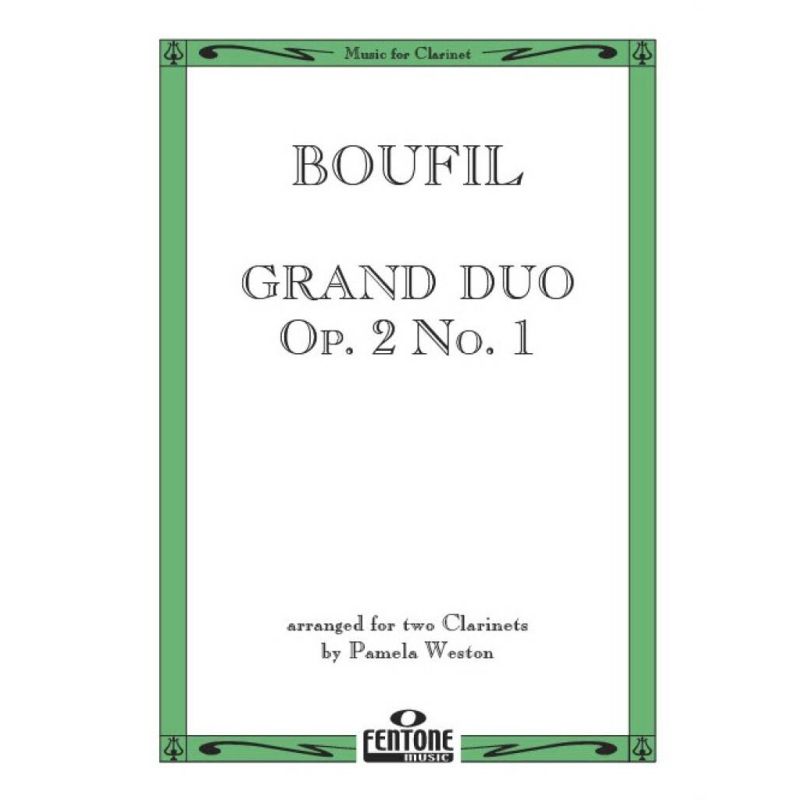 Bouffil, Jacques - Grand Duo Op. 2 No. 1