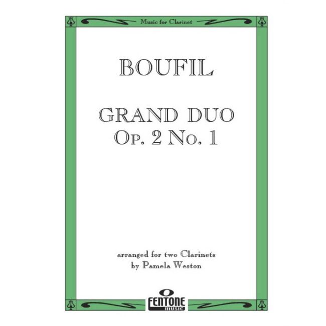 Bouffil, Jacques - Grand Duo Op. 2 No. 1