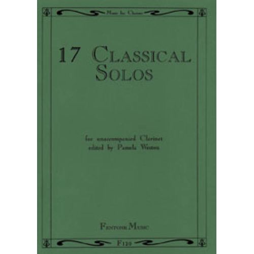17 Classical Solos