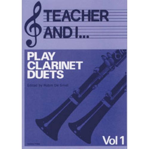 Teacher and I Play Clarinet...