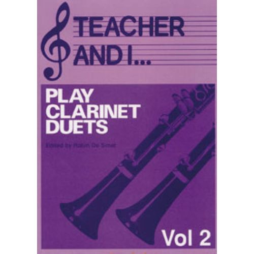 Teacher and I Play Clarinet...