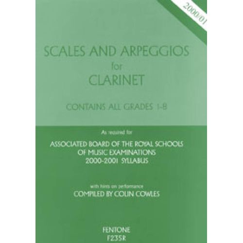 Scales and Arpeggios for...